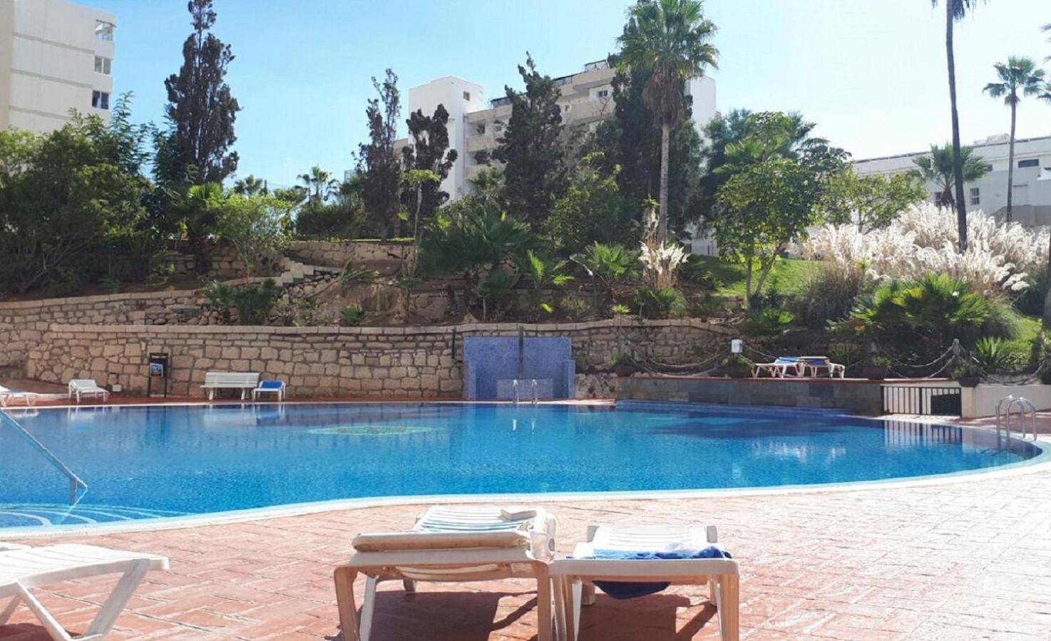Shining Gold El Dorado With Free Parking And Wifi Apartment Playa de las Americas  Exterior photo