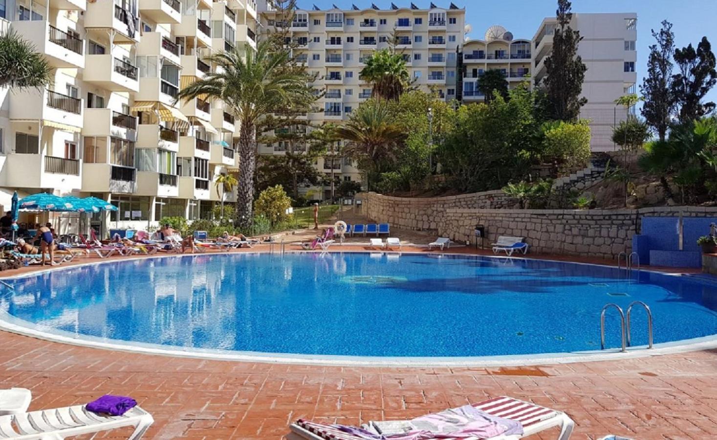 Shining Gold El Dorado With Free Parking And Wifi Apartment Playa de las Americas  Exterior photo